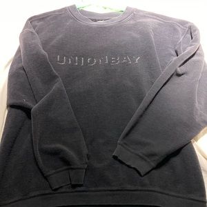 unionbay longsleeve t-shirt black size L